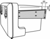 Uchwyt skrzynki 120/200L komplet