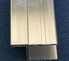 Profil zakończeniowy do burty 25mm z noskiem (typ h) aluminium surowe