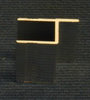 Profil zakończeniowy do burty 25mm z noskiem (typ h) aluminium anodowane