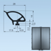 Uszczelka 12X28 ALU obwodowa