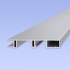 Profil słupka plandeki 35x227 mm tylny aluminiowy anodowany