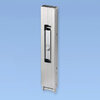Słupek do burty 400 mm AG uniwersalny aluminiowy wypinany Słupek do burty 400 mm AG uniwersalny aluminiowy wypinany