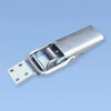 Zamek do burty 143x48mm do przyczepki