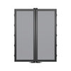 Drzwi tylne do naczepy SW 2-4/2800A panel anodowane