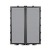 Drzwi tylne do naczepy SW 4-3/2200A panel anodowane