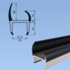 Uszczelka do drzwi 20-21,5mm kontenera chłodni PCV 5m