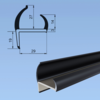 Uszczelka do drzwi 29mm kontenera chłodni PCV 5m