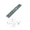 Płytka do mocowania zawiasu M8 75/95/130mm
