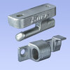Zawias do burt 76mm powlekany Dacromet